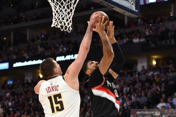 Semifinal NBA: Portland Trail Blazers vs Denver Nuggets