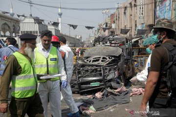 Ledakan di kota Lahore Pakistan