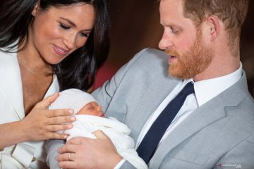 Archie Harrison, nama putra Pangeran Harry dan Meghan Markle