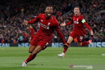 Sejak awal Wijnaldum yakin Liverpool bisa menang 4-0