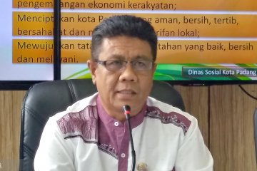 Memasuki Ramadhan Dinas Sosial Padang "panen"