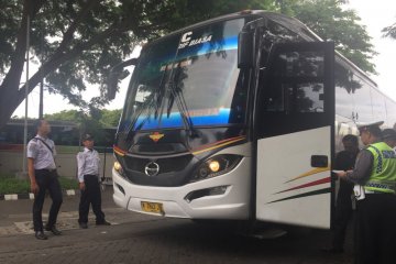 Penumpang bus angkutan Lebaran Terminal Giwangan diperkirakan turun