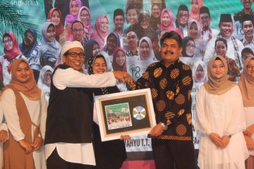 Baznas luncurkan album religi promosikan zakat