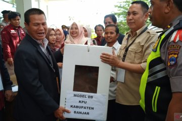 KPU Kalsel rampungkan pleno tiga kabupaten, HSS dipending