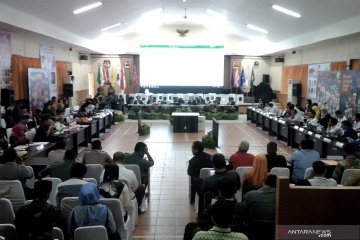 KPU Jabar resmi memulai rapat pleno rekapitulasi suara