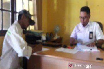 Puluhan sopir datangi Disnaker Tabalong tuntut pesangon PHK