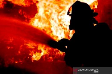 Kebakaran melanda rumah di hunian padat di Mampang Prapatan