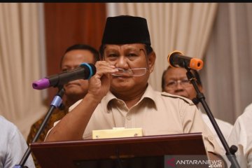 Survei: Tingkat keterpilihan Prabowo Subianto paling teratas