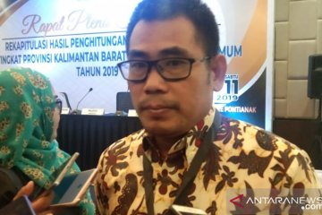 KPU Kalbar data 21 petugas KPPS meninggal