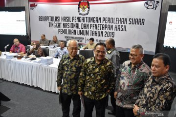 DPD inspeksi situng Pemilu KPU