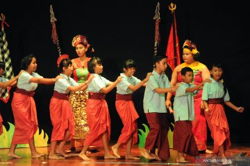 Drama musikal penyandang tunanetra di Bali