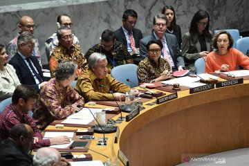 Indonesia pimpin sidang Dewan Keamanan PBB