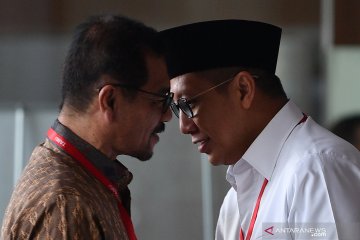 Menag Lukman Hakim Saifuddin diperiksa KPK