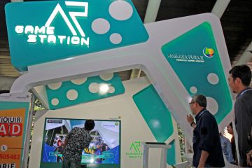 Station Game di Bandara Soetta