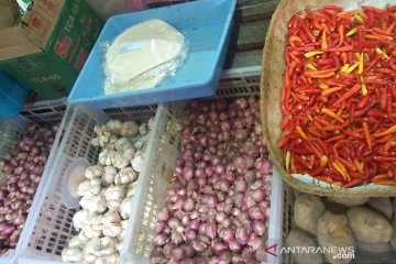 Harga bawang putih di Denpasar turun saat Ramadhan