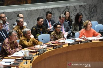 Indonesia terus dorong pembahasan isu Palestina di DK PBB