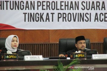 KIP Aceh selesaikan rekapitulasi penghitungan di enam kabupaten/kota