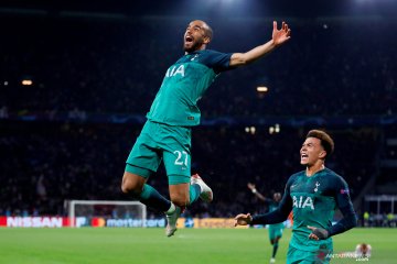 Hattrick Lucas Moura antar Tottenham ke final Liga Champions