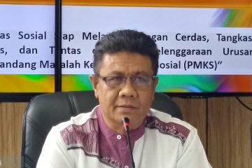 Dinsos Padang  temukan  pengemis menyewa bayi saat meminta-minta