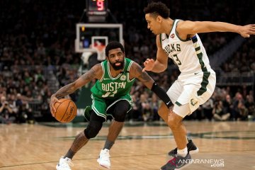 Singkirkan Celtics di gim kelima, Bucks menuju final Wilayah Timur