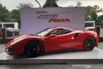 Ferrari 488 Pista kini hadir di Indonesia