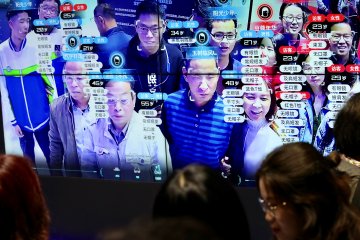Di China, foto wajah dibayar panci demi latih kemampuan AI