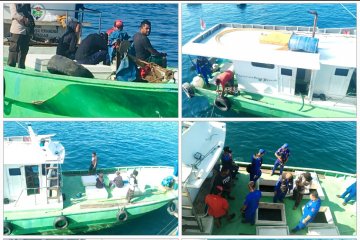 Polda Papua Barat amankan kapal pengangkut BBM ilegal