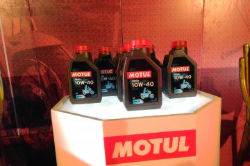 Motul janjikan pelumas mineral untuk motor matik