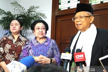 Ma'ruf Amin imbau bangsa Indonesia junjung tinggi penegakan hukum