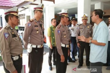 Dirlantas Polda Kalsel tinjau jalur dan fasilitas mudik