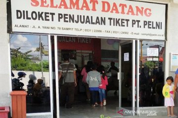 Pelni Sampit tidak naikkan tarif tiket mudik