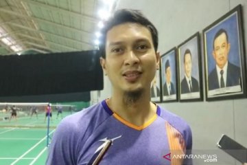 Ahsan tetap puasa di tengah latihan jelang Piala Sudirman