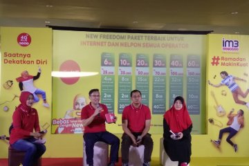 Indosat tambah kapasitas layanan pada momen Ramadhan