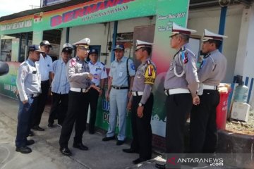 Dirlantas cek jalur lintas jalan arus mudik