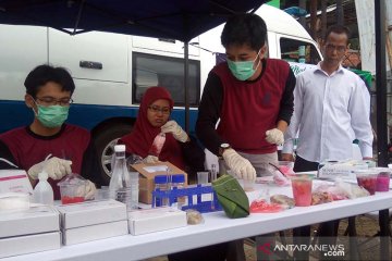 POM Banyumas sidak takjil mengandung zat makanan berbahaya