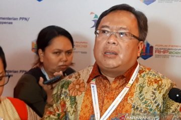 Bappenas sebut tiga skenario target pertumbuhan ekonomi 2020-2024