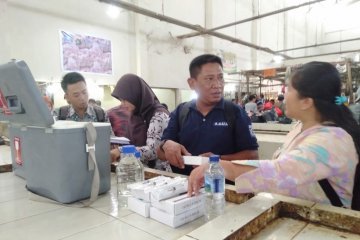 Dinas Pertanian Bangka periksa keamanan daging