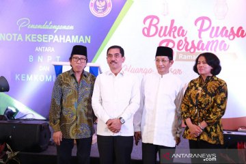 BNPT sebut Kemkominfo berperan sentral cegah penyebaran paham radikal