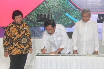 Pemprov Kepri MoU dengan KLHK tentang wisata alam hutan produksi