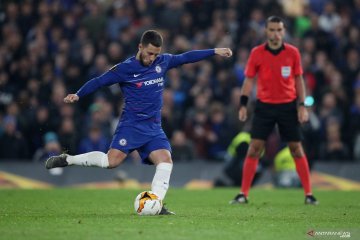 Willian: Chelsea bertekad pertahankan Eden Hazard