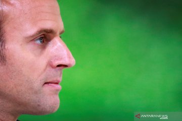 Macron: Dunia tak boleh "jalan sambil tidur" menuju perang