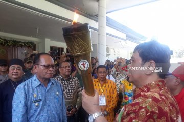 Ibadah perayaan Paskah nasional di Poso diikuti belasan ribu jemaat