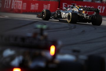 Upgrade bikin Haas seperti baru di Barcelona