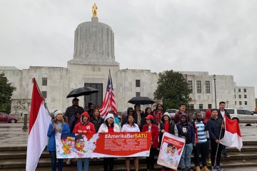 Anak Papua raih gelar sarjana di Amerika Serikat