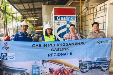 PGN tambah pelanggan Gaslink untuk industri di Surabaya