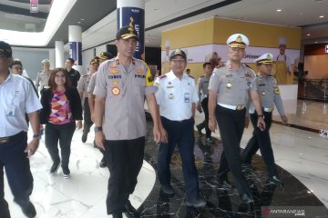 Kakorlantas Polri tinjau Terminal Eksekutif Merak-Bakauheni