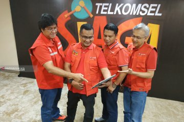 Hadapi RAFI 2019 Telkomsel bangun 10 ribu BTS LTE