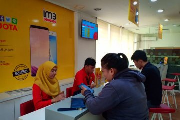 Triwulan I 2019, pendapatan Indosat Ooredoo tumbuh 6,9 persen