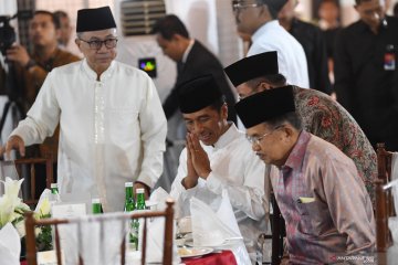 Presiden dan Wapres buka puasa bersama Ketua MPR