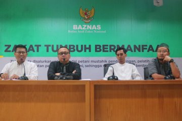 18 program Ramadhan Baznas layani 46.961 penerima zakat